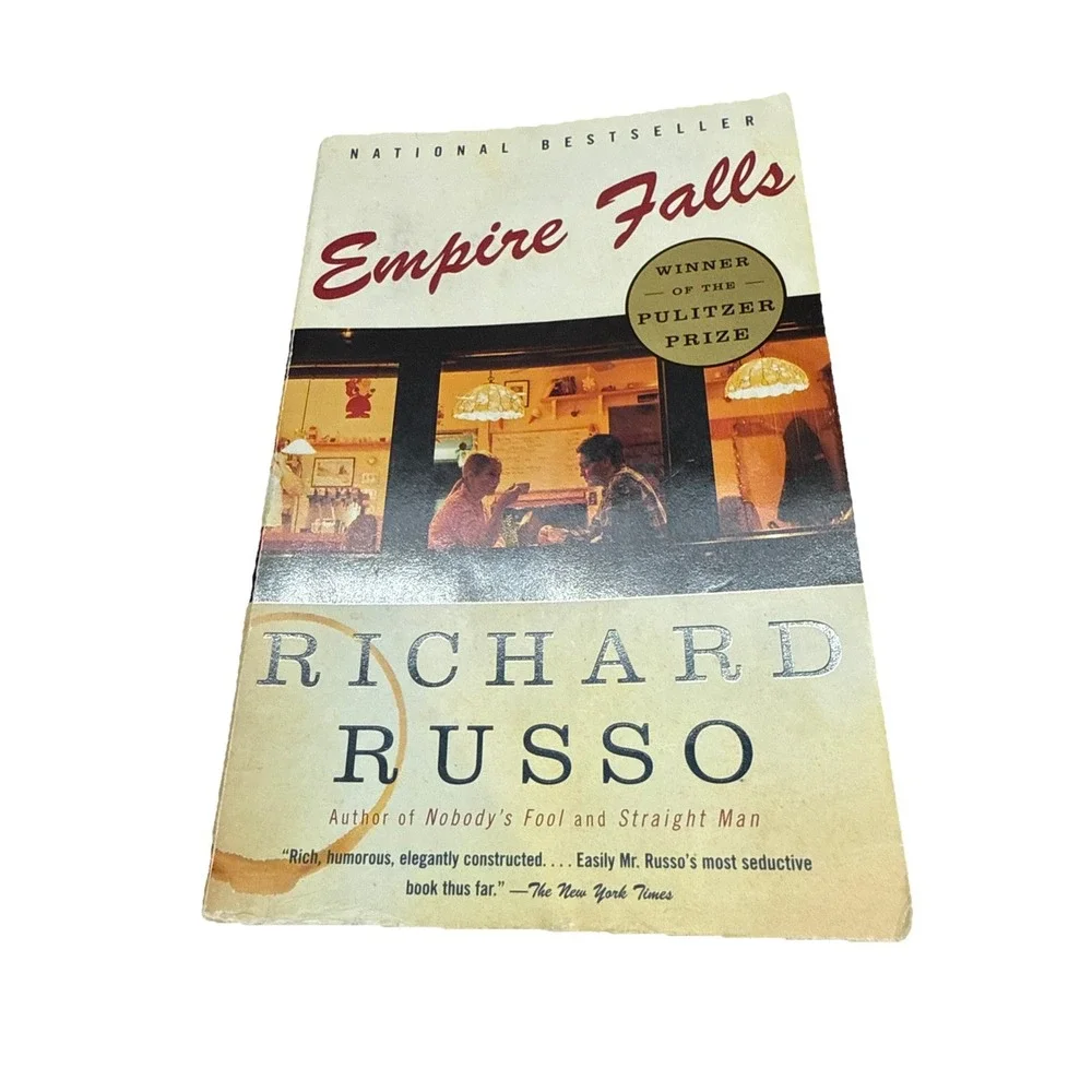 Empire Falls by‎ Richard Russo (2002, Trade Paperback)